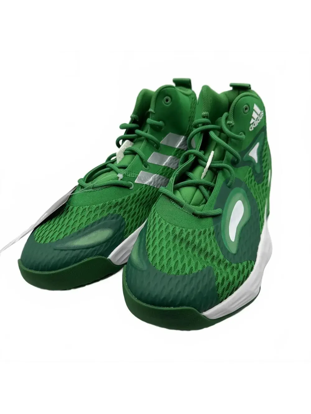 Adidas SM Exhibit A Mid Basketball Shoes GW7937 Boston Celtics Green Men's US 14 - Picture 2 of 8